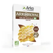 ArkoPharma ArkoRoyal - Royal Jelly BIO - 1500mg - 20 vials