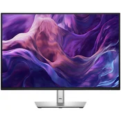 Monitor DELL Professional P2425E 24, 1920x1200, WUXGA, 100Hz, IPS Antiglare, 16:10, 1500:1, 300 cd/m2, 8ms/5ms, 178/178, 2xDP, HDMI, 3xUSB-A, 2xUSB-C, RJ-45, Tilt, Swivel, Pivot, Height Adjust, 3Y