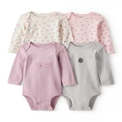 Carters bodi dr set 4/1, devojcice