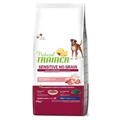 Natural Trainer Sensitive No Grain Adult Medium/Maxi - svinjina 2 x 12 kg