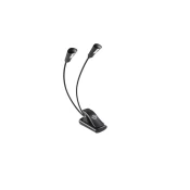 Lučka za notno stojalo Double2 LED FlexLight K&M 12244