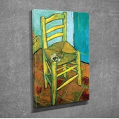 Wallity Dekorativna slika na platnu, 30x40cm, Šarena