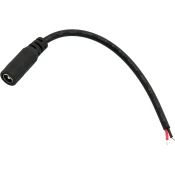 DC uticnica 2,5/5,5 s 15 cm kabelom