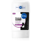 NIVEA Black & White Authentic trdi antiperspirant 50 ml