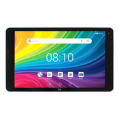 Woxter X-100 Pro 16 GB 25,4 cm (10) 2 GB Wi-Fi 4 (802.11n) Android 11 Go Edition Plavo