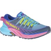 Merrell ženska tekaška obutev AGILITY PEAK 4 W Modra