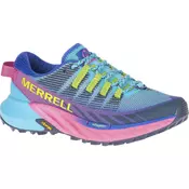 MERRELL ženski tekaški čevlji AGILITY PEAK 4 W, modri