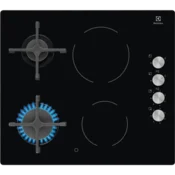 Electrolux EGE6172NOK Ugradna kombinovana ploca - OŠTECENA, RAZBIJENO STAKLO