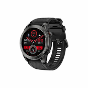 MANTA pametni sat, BT, GPS, vodootporan, sportski, crni SWA001BK