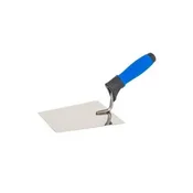Kubala Žlica Stainless steel spoon, 160 x 115 x 90 mm, rubber handle MČ