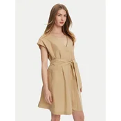 Weekend Max Mara Vsakodnevna obleka Mitico 2515221132 Bež Regular Fit