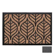StaRDEČo Predpražnik Leaf 60x40cm/več barv/guma, tekstil