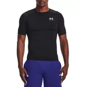 Under Armour Majica UA HG Armour Comp SS-BLK