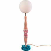 Namizna svetilka LADY DIVER 95 cm, rdeča, smola, Seletti