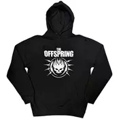 The Offspring Bolt Logo Black XL Kapuco