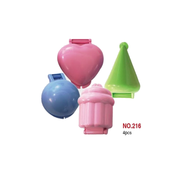 Hani International Set kalupova, Plasticni, 4 komada