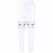 Chiara Ferragni Ženski donji deo trenerke 72CBAT03CFT02-003, Beli