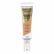 Max Factor Miracle Pure Skin-Improving Foundation SPF30 hranilna tekoča podlaga 30 ml Odtenek 75 golden