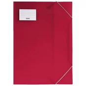 FASCIKL KLAPA S GUMICOM PP A3 FACT BRUNNEN 10-47053 23 CRVENI