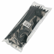 Extralink | Kabel tie | 5x 250mm black 100pcs bag