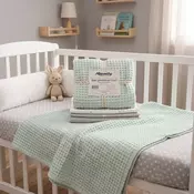 Ready Bebi Prekrivac Vafl - Rezedo
