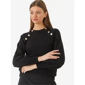 Bianco Lucci Pulover Pullover črna