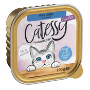 Mješovito pakiranje Catessy u zdjelicama 8 x 100 g - Fina pašteta Mix II