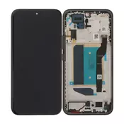 Zaslon OLED za Xiaomi Redmi Note 15 Pro+ 5G, Steklo na dotik z okvirjem