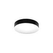 Ecolite WML300-CCT/24W/CR - LED plafonsko svetlo MAKARON LED/24W/230V IP44 crna