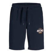 Jack & Jones Junior Bermude za decake JPSTLOGO, teget