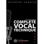 SADOLIN:COMPLETE VOCAL TECHNIQUE + DOWNLOAD SOUND LIBERY (DEUTSCHE AUSGABE)