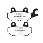 Klocki hamulcowe EBC FA215/2 (kpl. na 1 tarcze)
