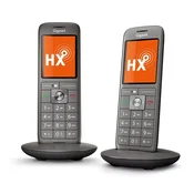 GIGASET CL660HX DUO bežicni telefon, DECT, tamnosiva L36852-H2862-B101
