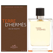 HERMES Muška toaletna voda Terre D 200 ml