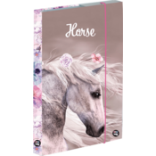 Kutija za bilježnice A5 Jumbo konj romantična