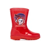 Paw Patrol Gumijasti škornji CEO-NJ-SS26-311PAW Rdeča