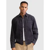 Redefined Rebel RRMaxi Boxy Fit Shirt black