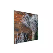 shumee STEKLENA ZAŠČITNA PLOŠČA ZA ŠTEDILNIK 50x52 LAVENDER