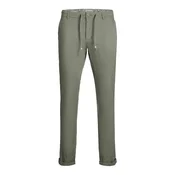 JACK & JONES Chino hlače MARCO SUNNY siva