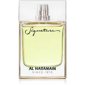 AL HARAMAIN Signature for woman parfumska voda za ženske 100 ml