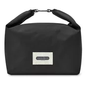 Vrečka za malico 6,7 l, črna, Black+Blum
