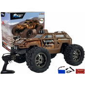 Rally Car Remote Controlled Brown 2.4G 1:18 35 km/h Speed ControlGO – Kart na akumulator – (B-Stock) crveni