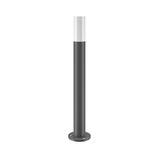 Maytoni O418FL-01GR1 - Zunanja svetilka WILLIS 1xE27/60W/230V 80 cm IP54 antracit