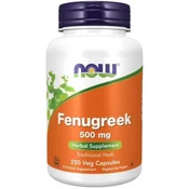 Fenugreek, 500 mg - 250 kapsul