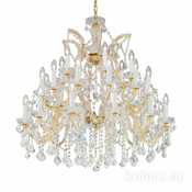Kolarz Viseči lestenec Maria Luise višina 95 cm