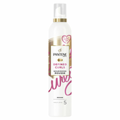 Pantene Pro-V Perfect Curls – Hranjiva pjena za zaštitu kose od topline s sokosovim Uljem, 200 ml