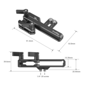 Nosilec SmallRig za prenosni SSD LaCie 2799