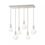 Ideal Lux - LED viseči lestenec na kablu ODEON LED/39W/230V CRI 90 bež/bela