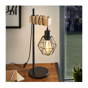 Eglo 44079 - Stona lampa TOWNSHEND 1xE27/60W/230V