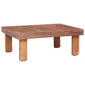 Stolic za kavu 60 x 45 x 23 cm od masivnog drva mahagonija